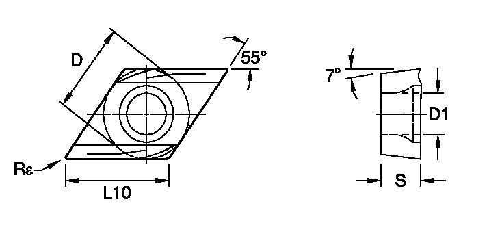 DCGT-PPS Small Parts & Swiss Type - 7154823 - Kennametal