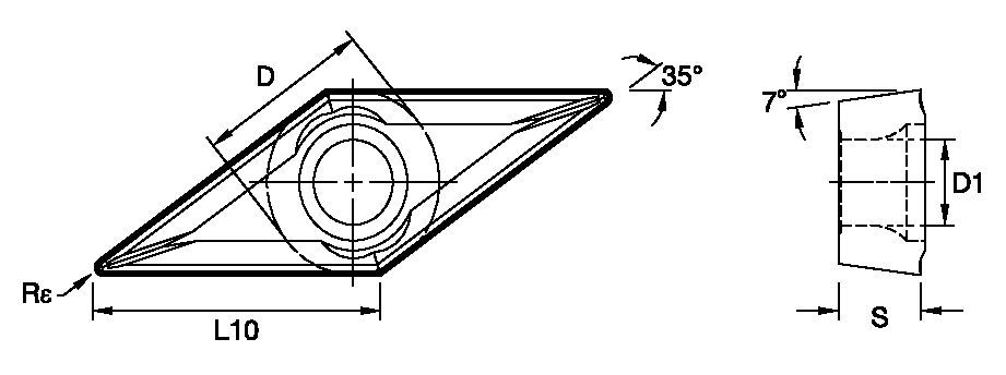 Torneado ISO para mecanizado de piezas pequeñas • Tornos de tipo Suizo