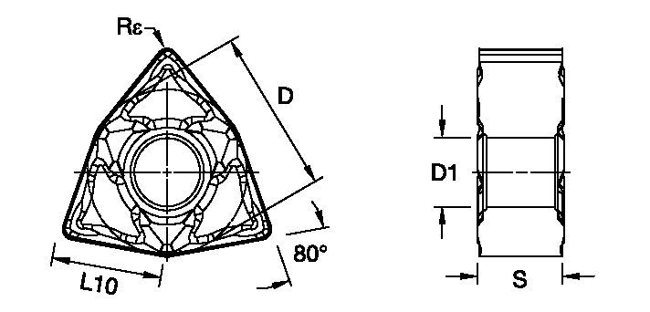 ISO Turning for Small Parts Machining • Swiss-Type Lathes