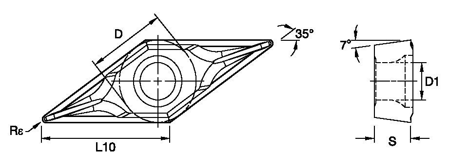 ISO-Drehbearbeitung zur Bearbeitung kleiner Teile • „Swiss Type“ Drehmaschinen