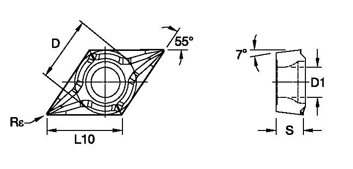 Torneado ISO para mecanizado de piezas pequeñas • Tornos de  tipo Suizo