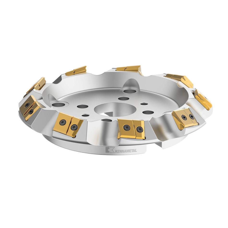 MEGA 45 Series • Heavy Duty • Shell Mill • Left Handed • Inch