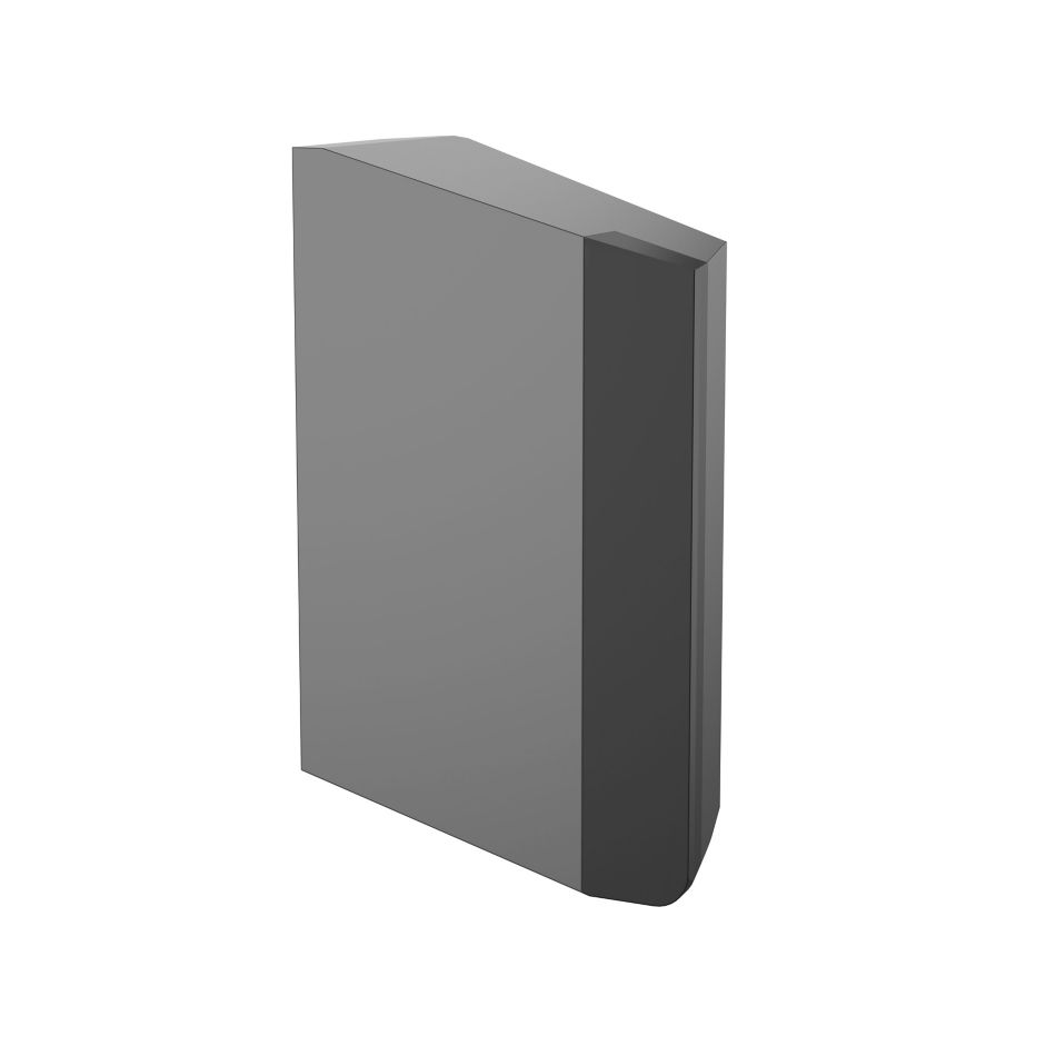 KBDM Series • PCD-Tipped Carbide Insert • KSDR-E3 • Heavy Roughing Highspeed Machining