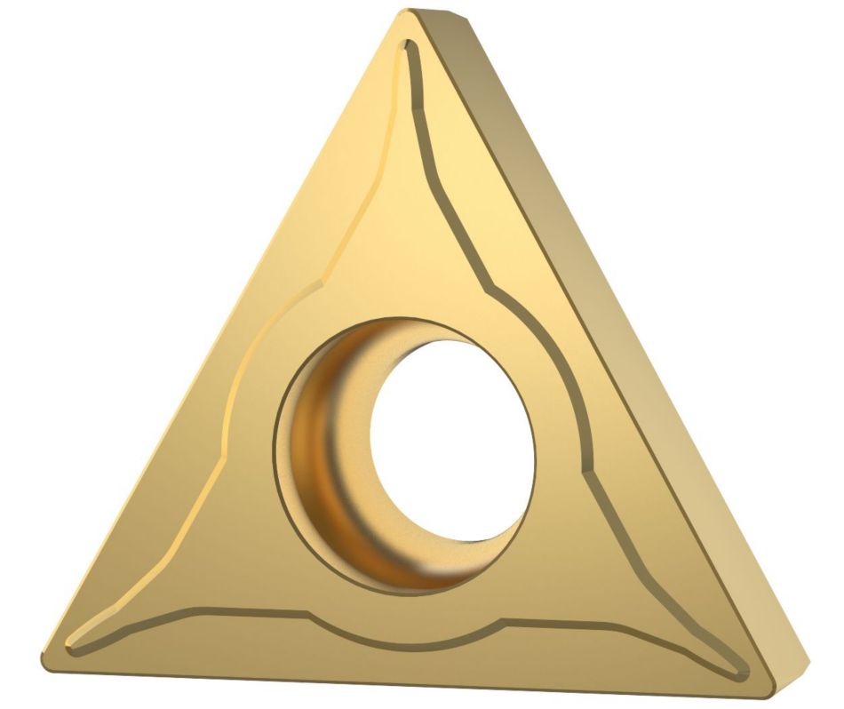 TopSwiss™ • Plaquette cermet • Positive • TCMT-FPS • Usinage de finition