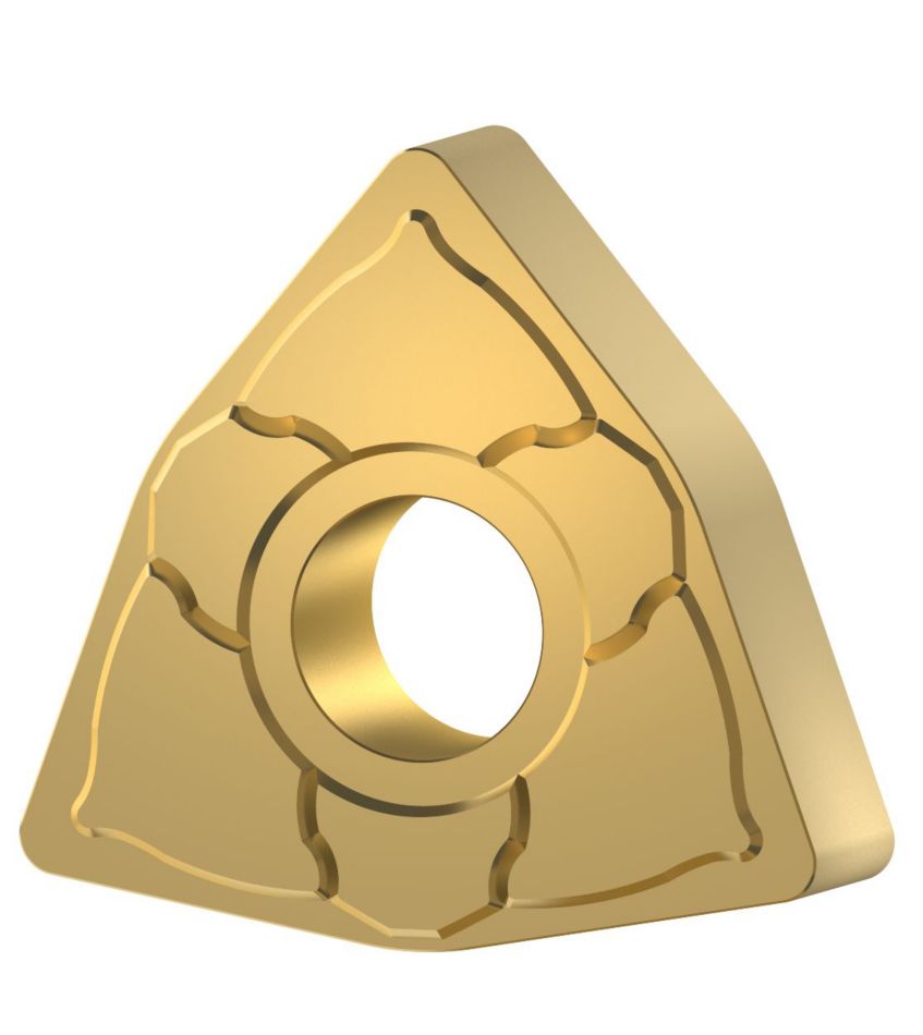 TopSwiss™ • Plaquette cermet • Négative • WNMG-FWS • Planeuse géométrie finition