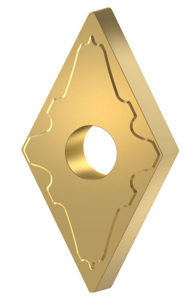 TopSwiss™ • 金属陶瓷刀片 • 负角 • DNMG-FPS • 精加工