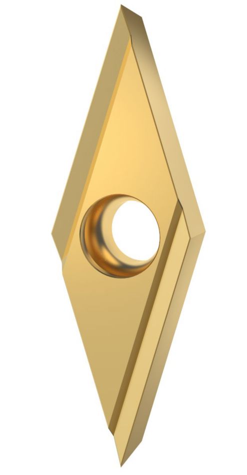 TopSwiss™ • Carbide Insert • Positive • Right-handed • VBET-R-PPS • Medium Machining