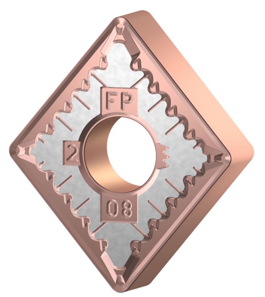Kenloc™ • CNMG Insert • Negative • FP