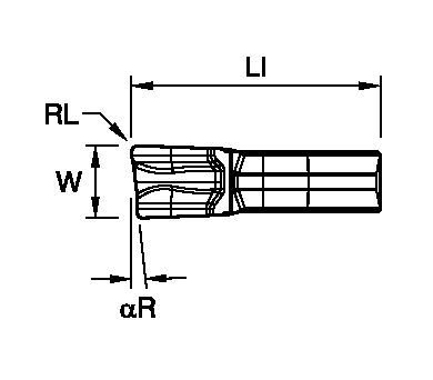 A2-R-CR • Cut Off Rough • Right Hand