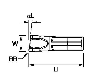 A2-L-CF • Cut Off Fine • Left Hand