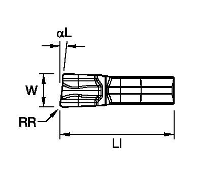 A2™ Cut-Off Inserts