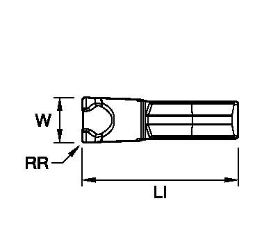 A2™ Cut-Off Inserts