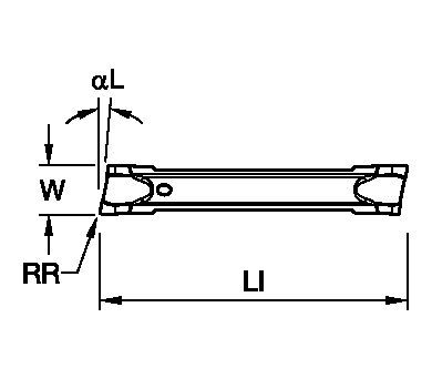 A4™ Groove and Turn Inserts • Cut-Off Inserts