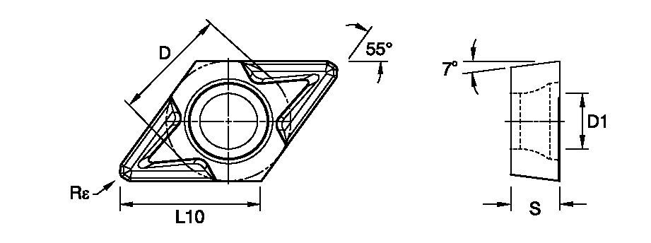 Screw-On Inserts