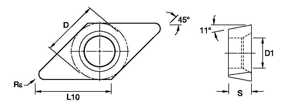 Screw-On Inserts