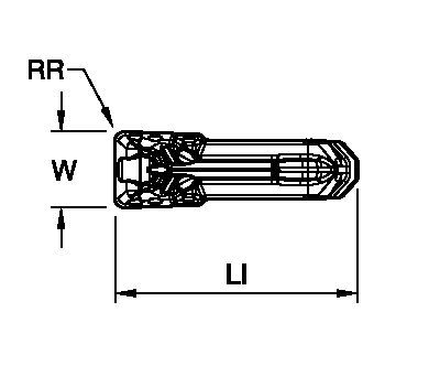 Grooving, and Cut-Off • Carbide insert