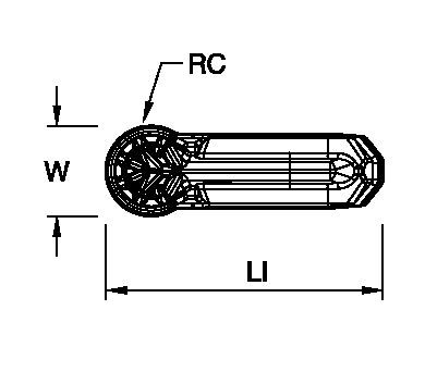 Grooving, and Cut-Off • Carbide insert