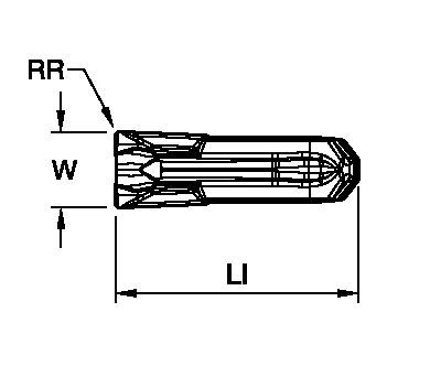 Beyond™ Evolution™ EC014M1BL06CL01 Cut-Off Insert 5533448 - Kennametal