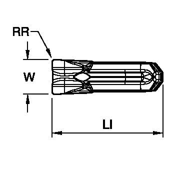 Grooving, and Cut-Off • Carbide insert