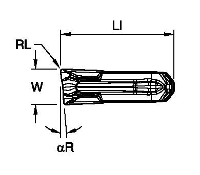 Grooving, and Cut-Off • Carbide insert