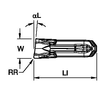 Grooving, and Cut-Off • Carbide insert