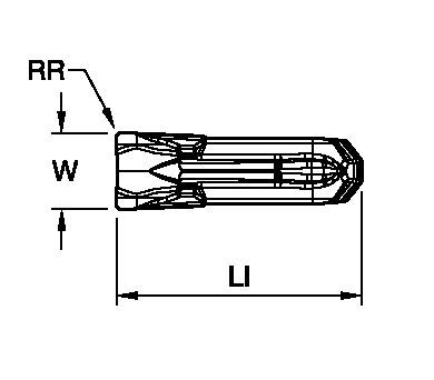 Grooving, and Cut-Off • Carbide insert