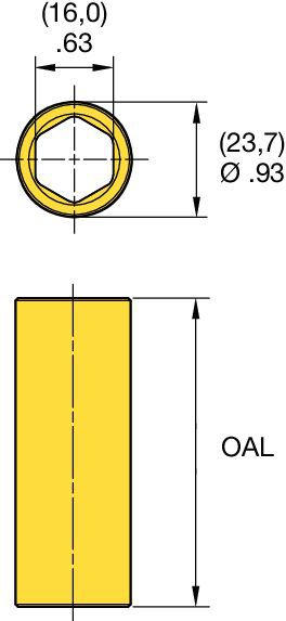 Defender™ round drill steel system