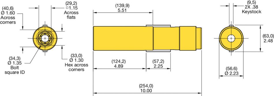 Defender™ round drill steel system