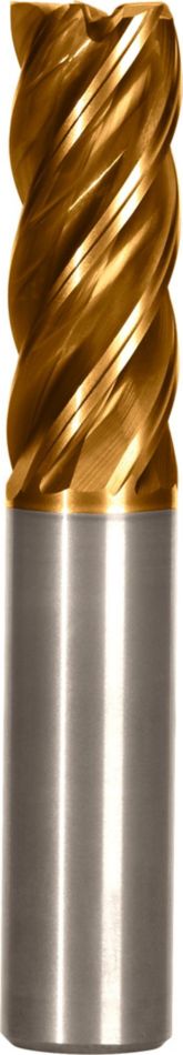 HARVI™ II TE Five Flute End Mill for Increased MRR Covering the Broadest Range of Applications and Materials;<br/>Roughing and Finishing with One Tool