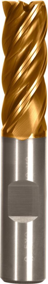 HARVI™ II TE Five Flute End Mill for Increased MRR Covering the Broadest Range of Applications and Materials;<br/>Roughing and Finishing with One Tool