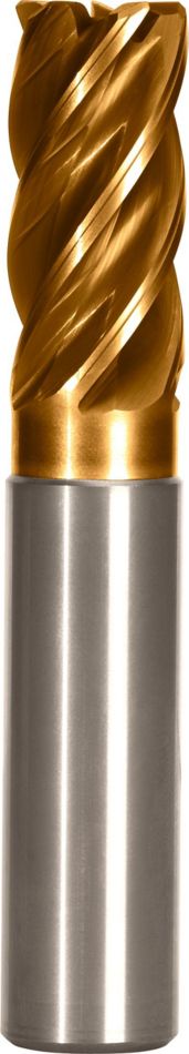 HARVI™ II TE • Chamfered • 5 Flutes • Necked • Plain Shank • Metric