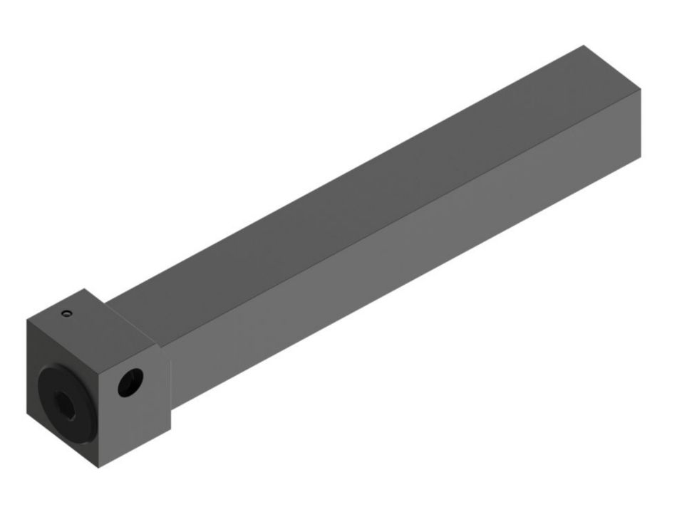 TopSwiss MBS™ • Tool holder • Single End • 90° Square Shank