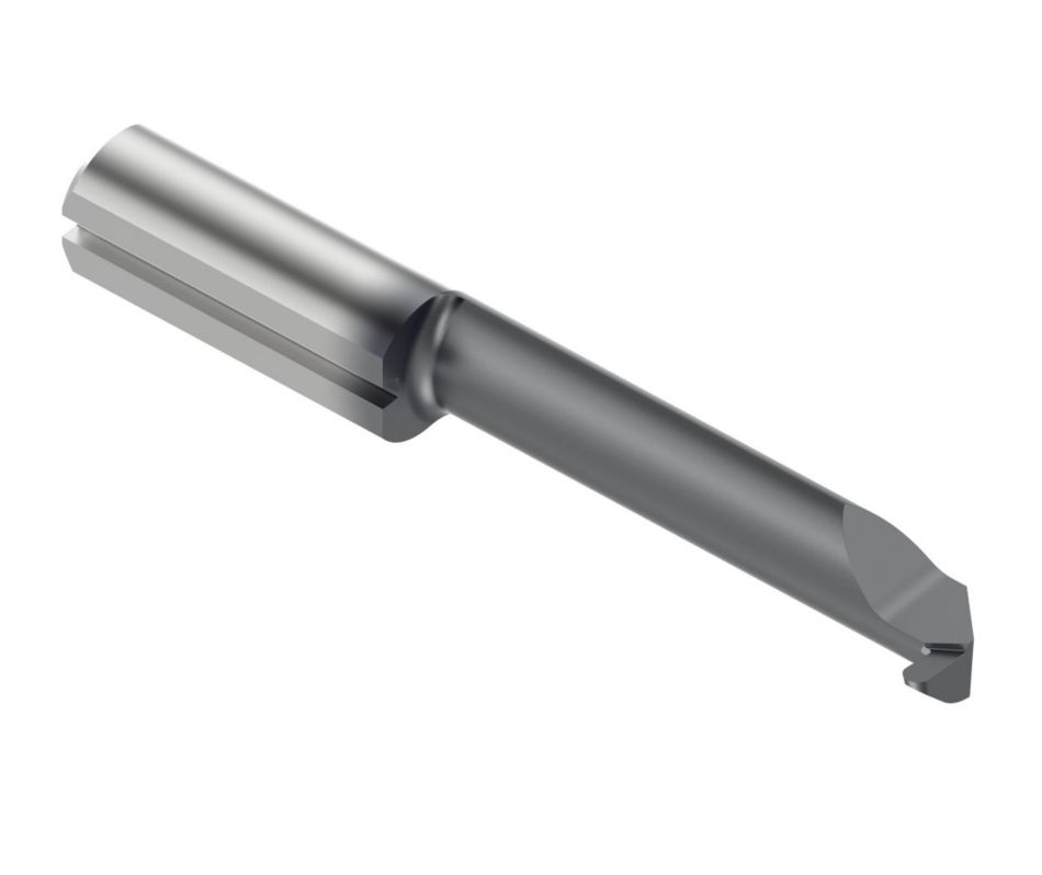 TopSwiss MBS™ Insert • Micro Internal Grooving • GF style • Full Nose Radius
