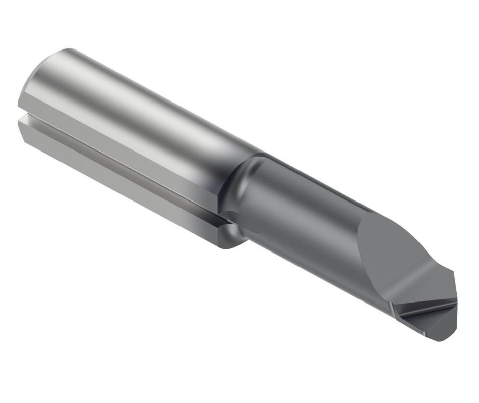 TopSwiss MBS™ Insert • Micro Boring & Profiling • Geometry GA • 8° Lead & 20° Relief