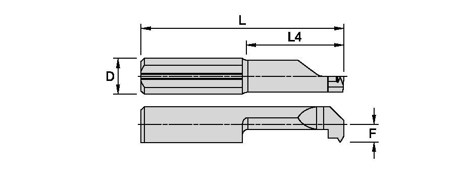 TopSwiss MBS™ • Micro boring Insert 7221108 - Kennametal