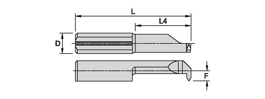 TopSwiss MBS™ • Micro boring Insert 7219451 - Kennametal