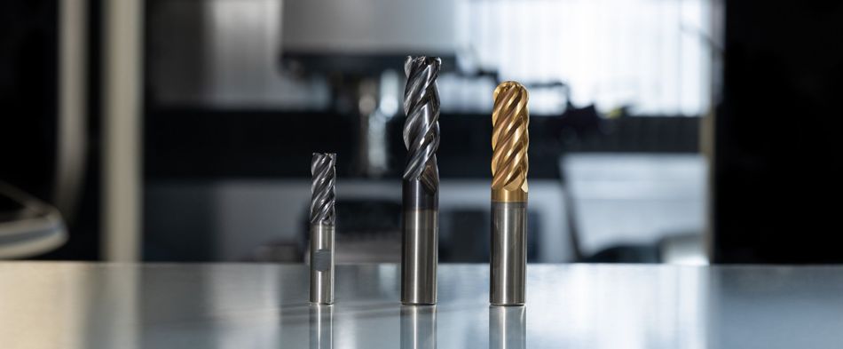 High-Performance Solid Carbide End Mills