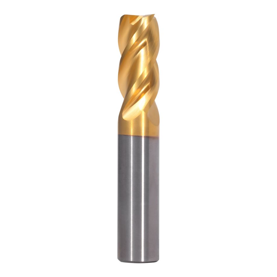 GOmill™ PRO • Square End • 4 Flutes • Plain Shank • Metric