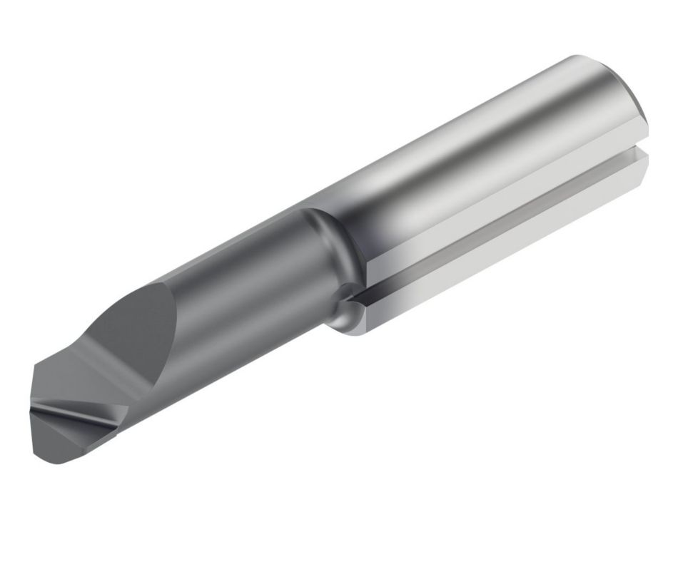 TopSwiss MBS™ Insert • Micro Boring & Profiling • Geometry GB • 0° Lead & 20° Relief