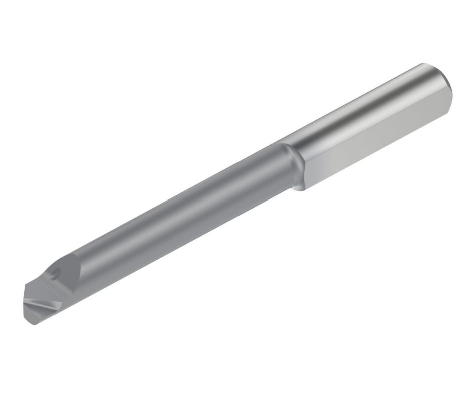 TopSwiss MBS™ Insert • Micro Boring & Profiling • Geometry ML • Medical Line