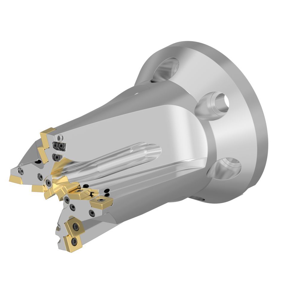 Modular Drills FBX • Short • Taper Flange Mount - 100663912