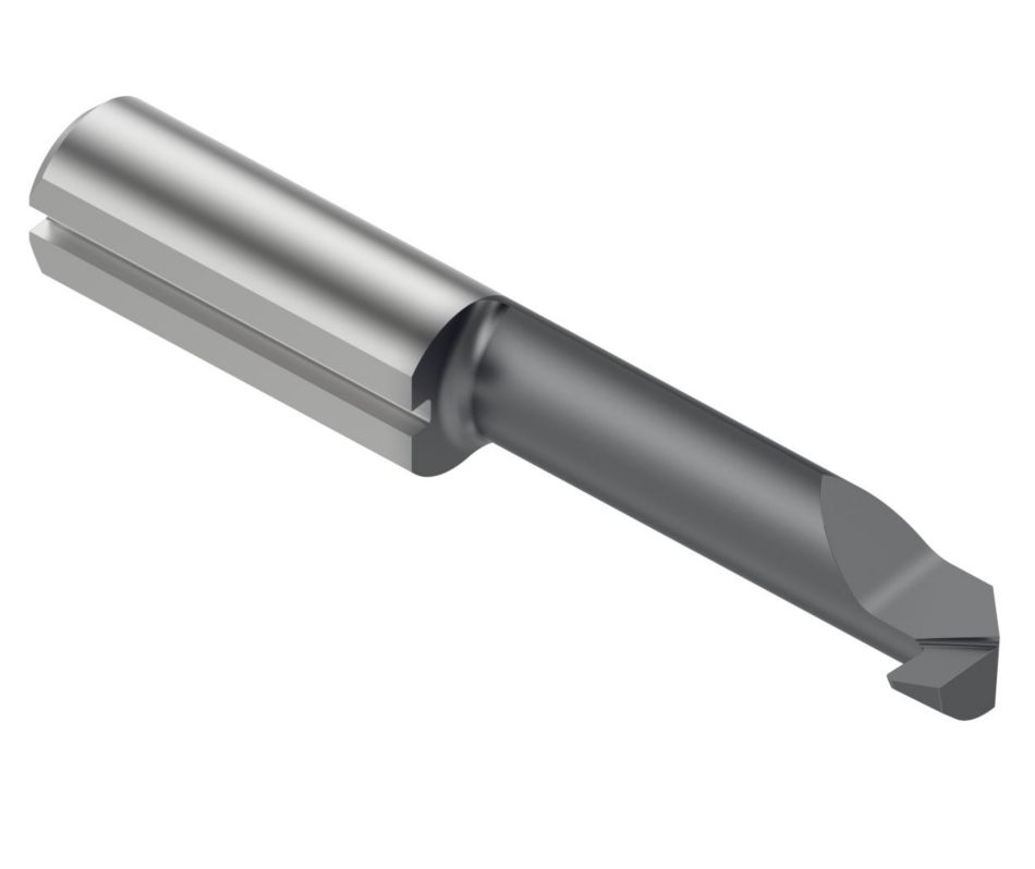 TopSwiss MBS™ Insert • Micro Boring & Profiling • Geometry BB • Back Boring