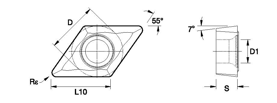 DCGT-62 5658173 - Kennametal