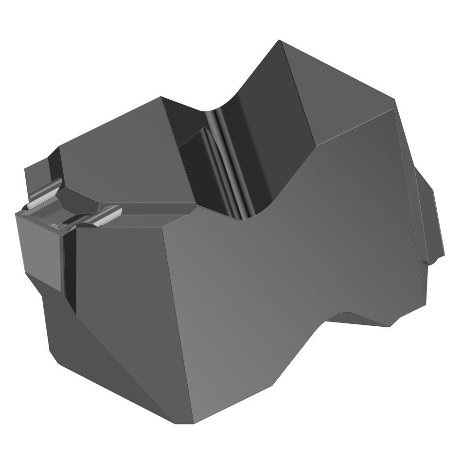 Top Notch™ NGC2C130R055K Groove and Turn Insert 4109839 - Kennametal