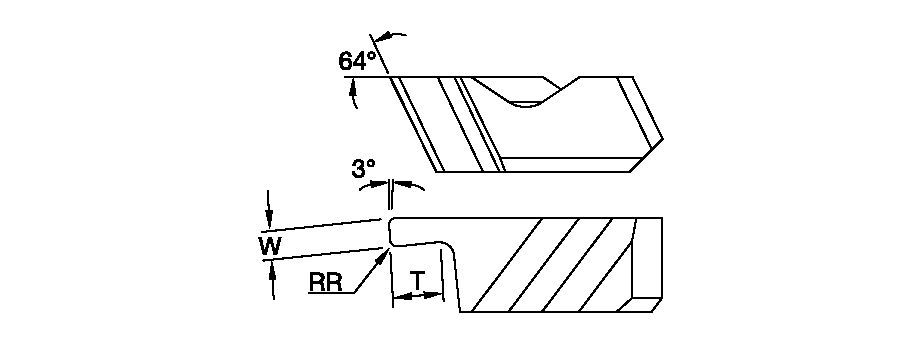 NG-1L • Groove and Turn • Flat Top