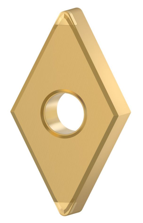 Kenloc™ • Negative Inserts • DNGM • Chipbreaker • Single-Sided Mini Tip