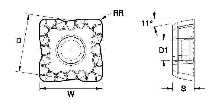 TCF-V38 Holemaking - 6324381 - WIDIA