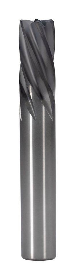 ROCO Down Cut • Chamfered • 6 Flutes • Plain Shank • Metric