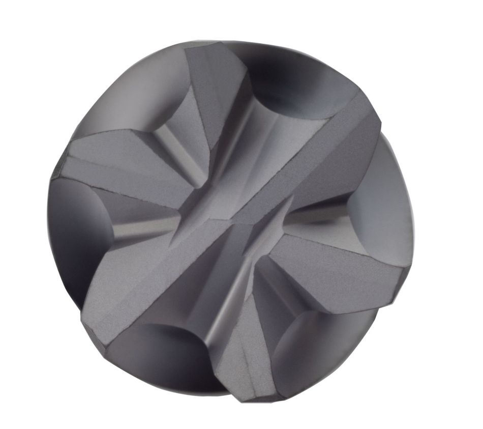 ROCO™ Burr • Square End • Multi Flute • Plain Shank • Inch