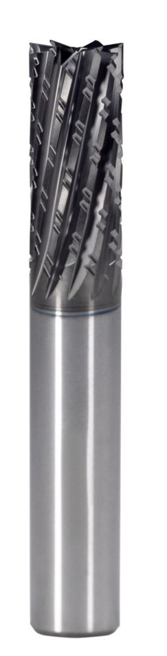 ROCO™ Burr • Square End • Multi Flute • Plain Shank • Inch